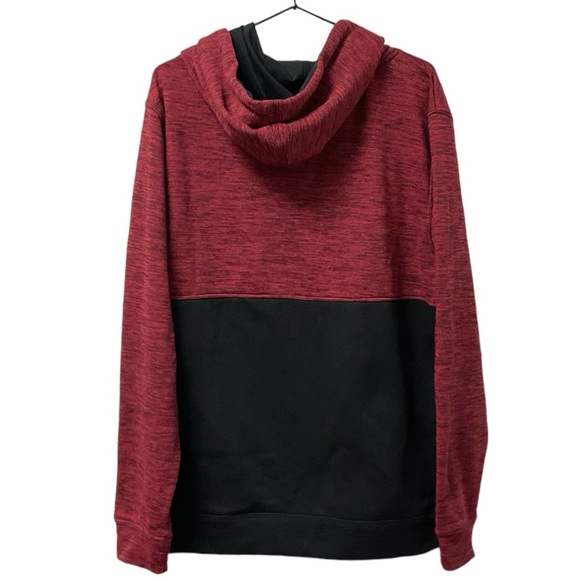 ⚡️”The Flash” Hooded 100% Polyester Two Side Open Pocket Zipper Jacket! - Picture 5 of 6